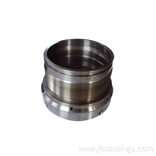 Machined Steel Hydraulic Cylinder Retainer Parts